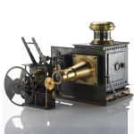 1906. Projecteur ABR du forain Van de Voorde