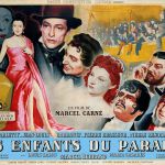 1945. Les Enfants du paradis, affiche de Jacques Bonneaud