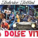 1960. La Dolce vita, affiche de Simeoni